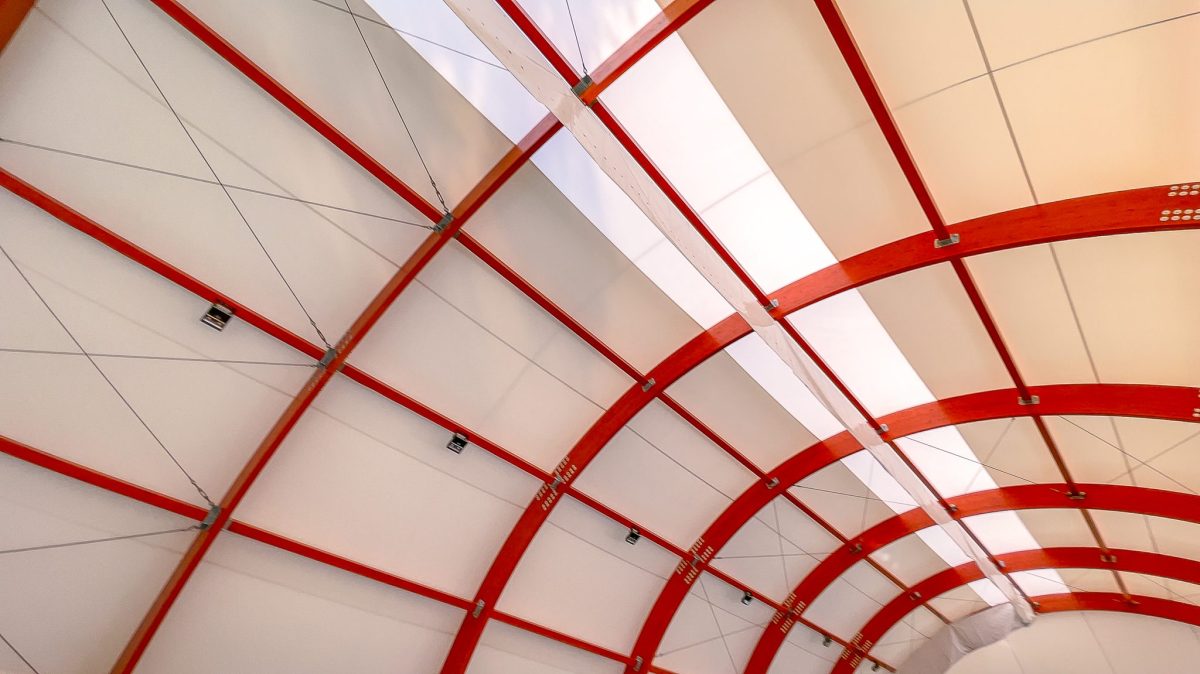 Indoor hard court at Ljubicic Tennis Academy