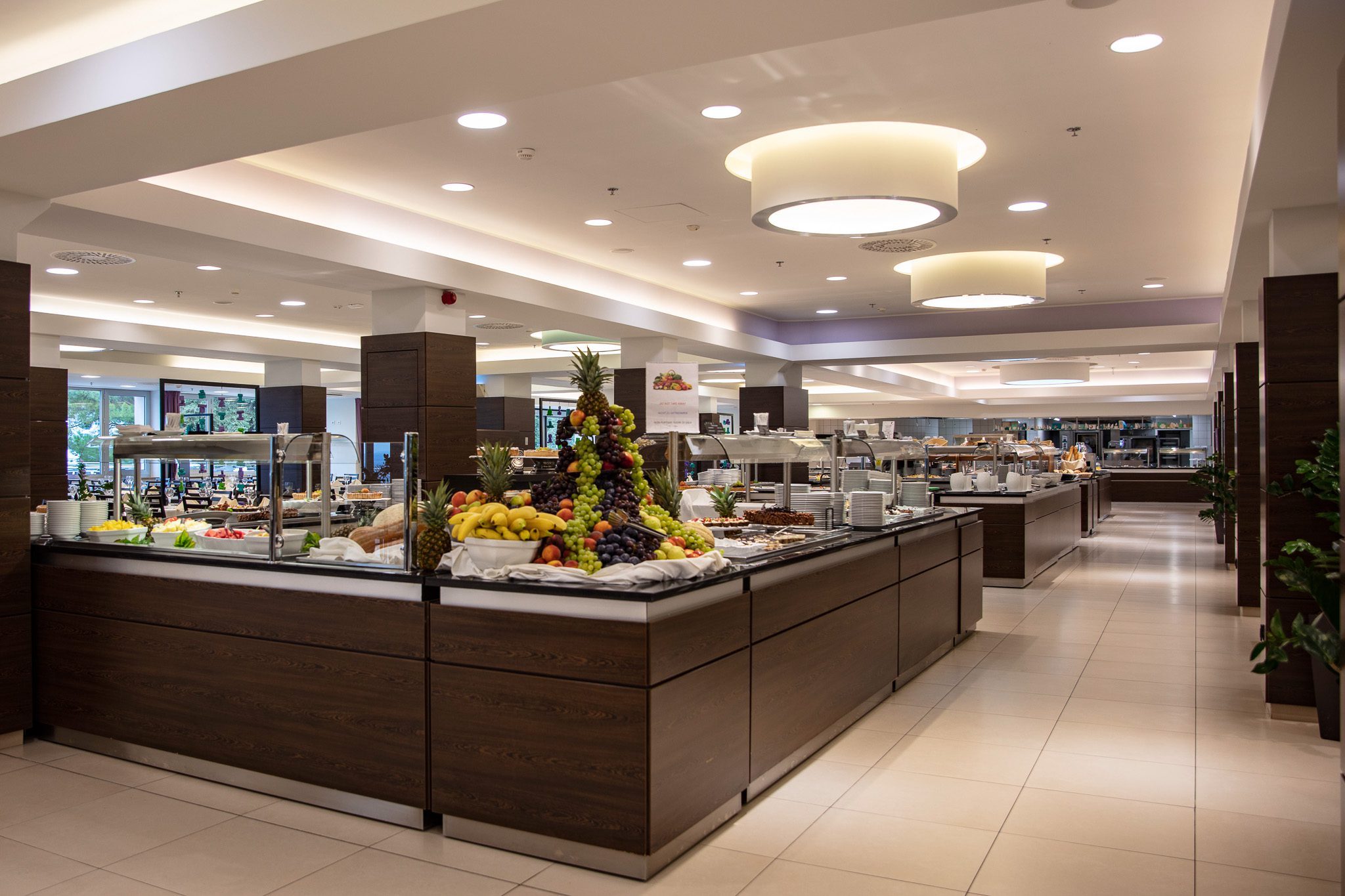 Buffet at Vitality Hotel Punta