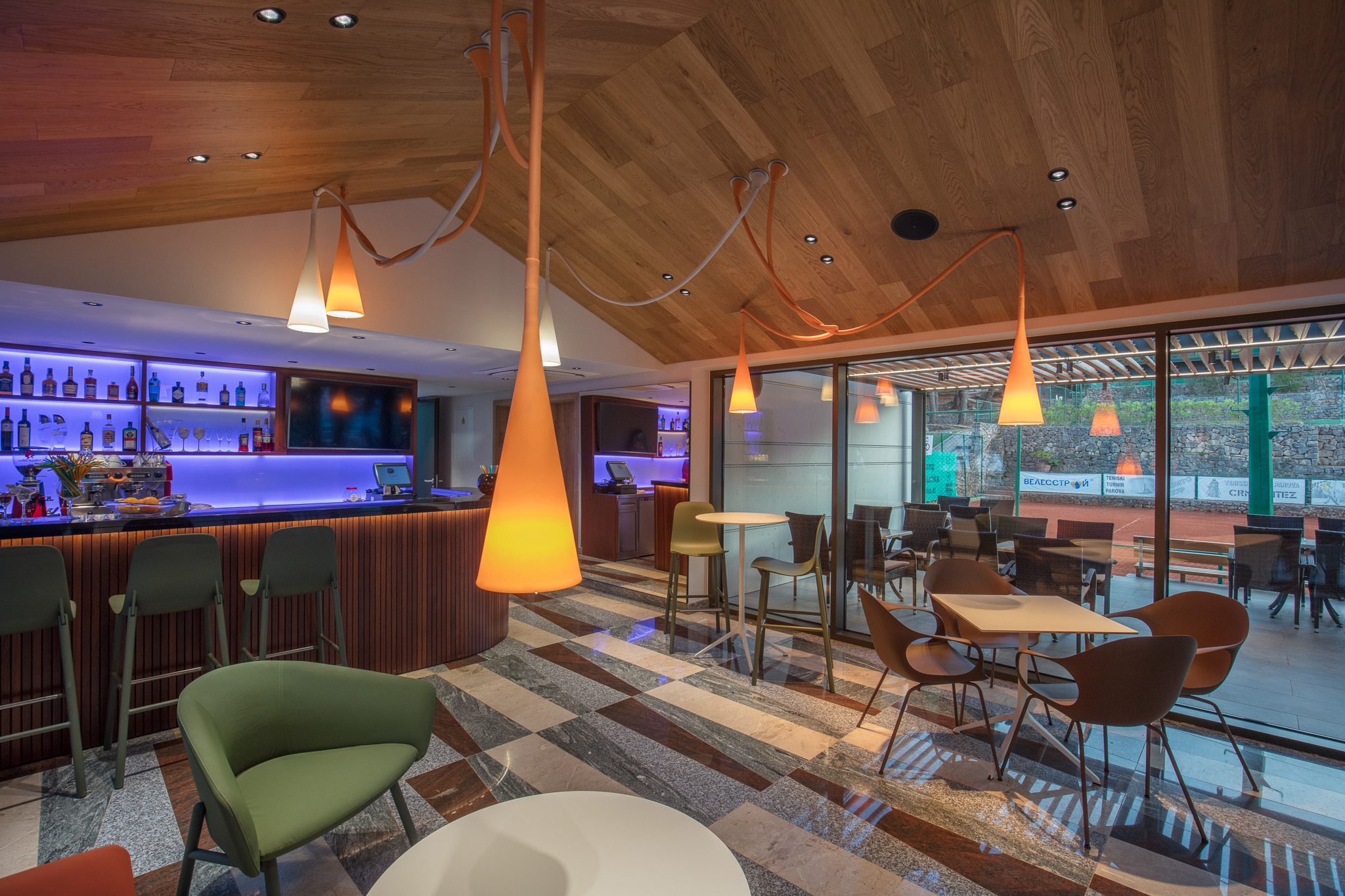 Caffe bar at 4 star Premium Vitality Hotel Punta